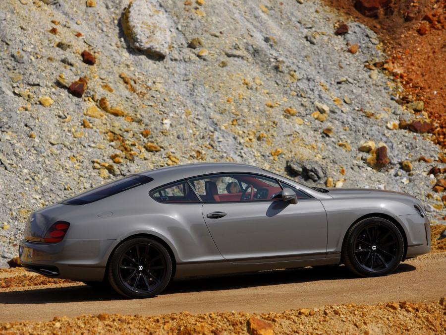  Bentley Continental SuperSports 2009 года  (фото 4 из 30)